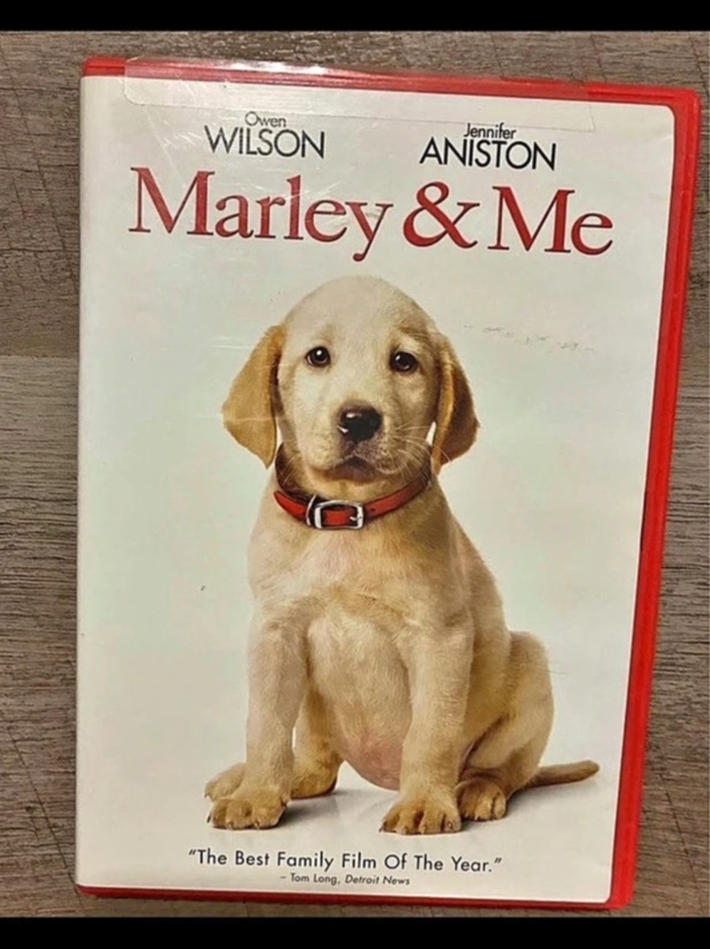 Marley & Me DVD movie